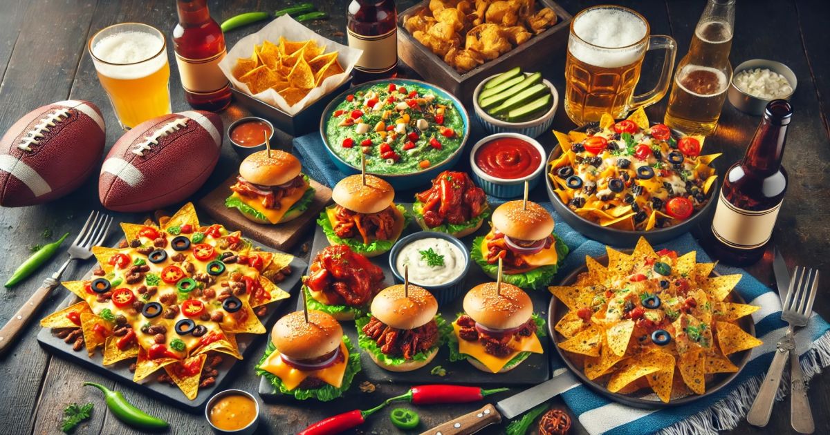 Super Bowl Snack Ideas