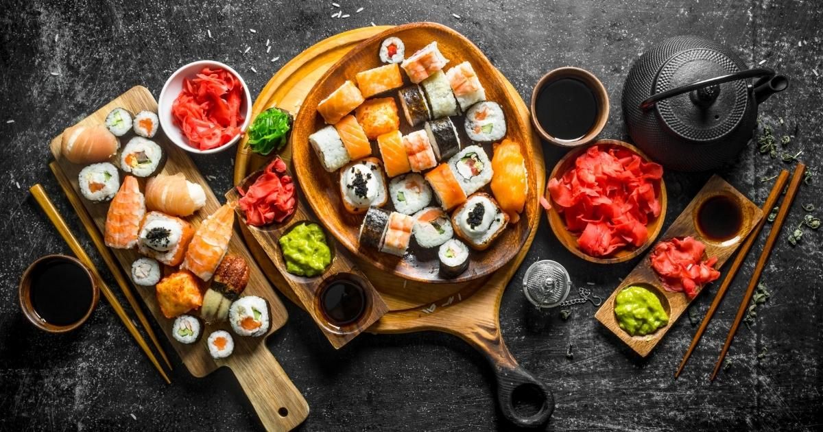Suşi Çeşitleri