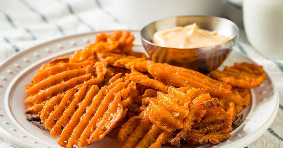 Sweet Potato Waffle Fries