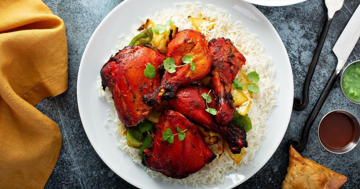 Grilled Tandoori Chicken