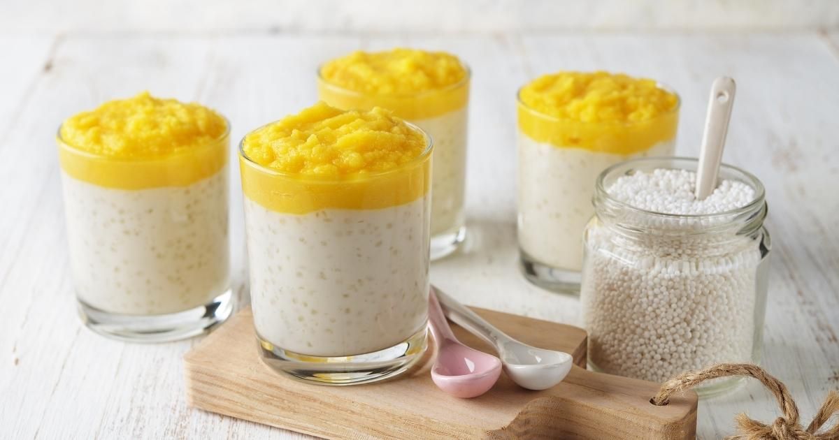 Tapioca Pudding