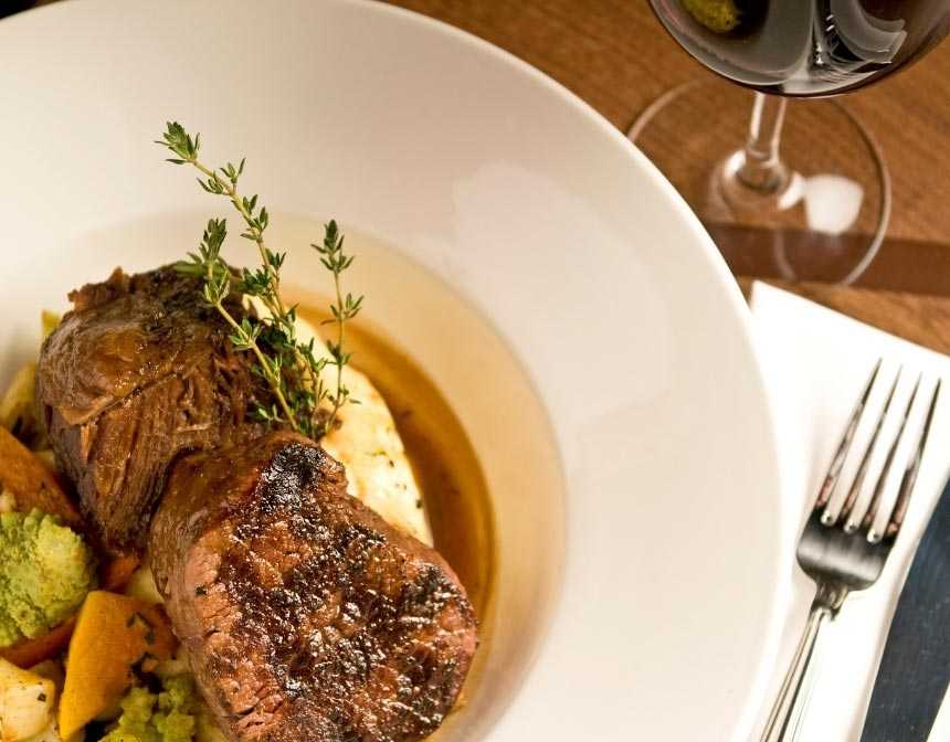 Tenderloin with Quince Sauce