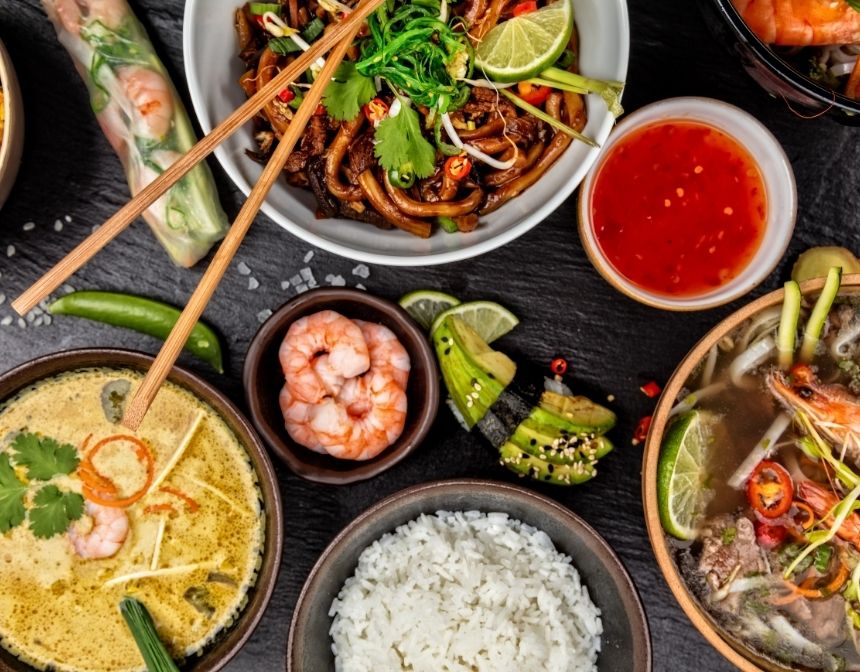 Amerika'daki En İyi Thai Restoranları