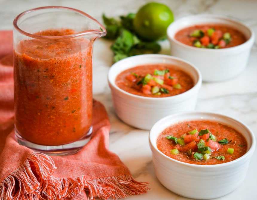 Spanish Gazpacho