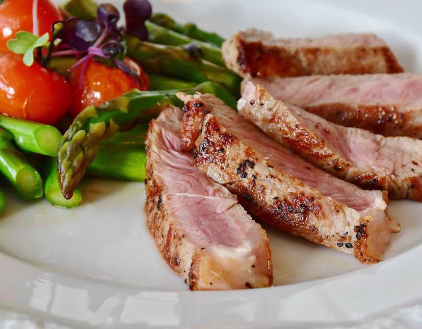 Mangalda Kekikli Biftek