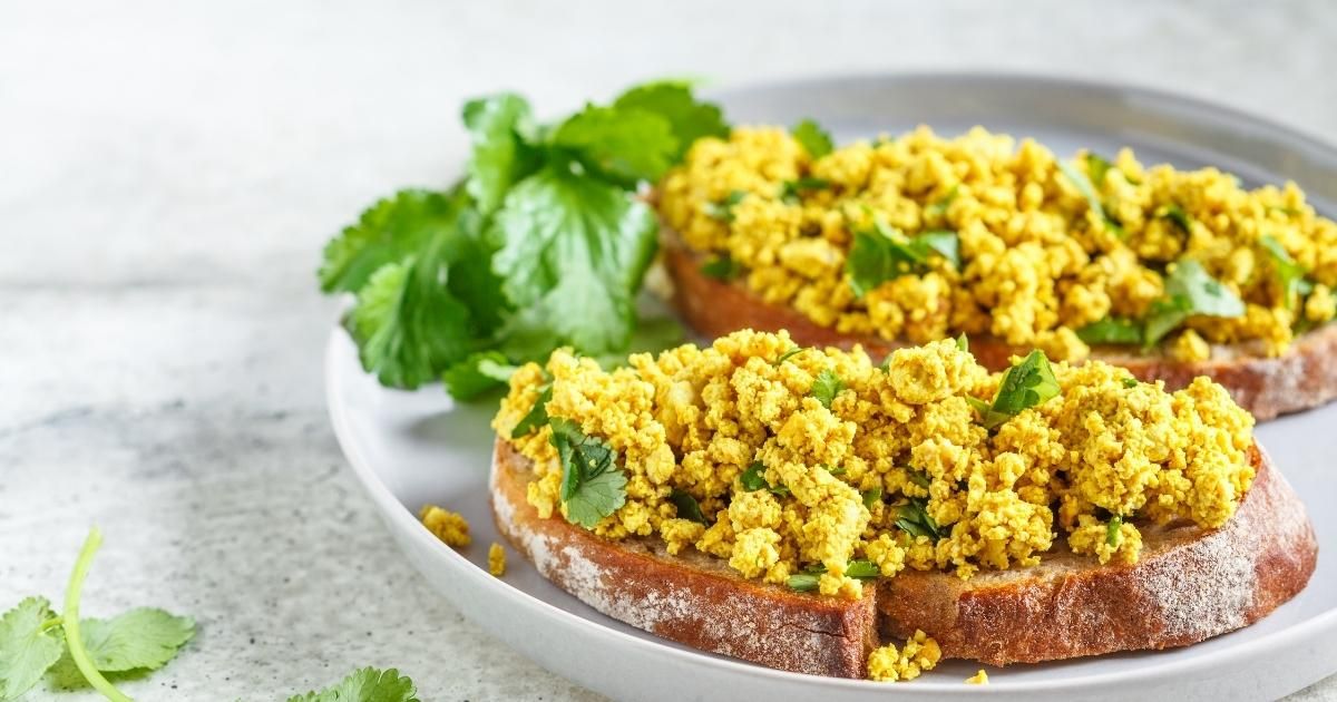 Vegan Tofu Scramble