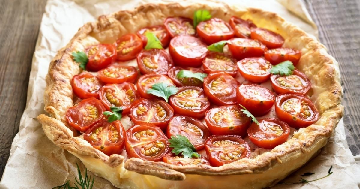 Tomato Pie