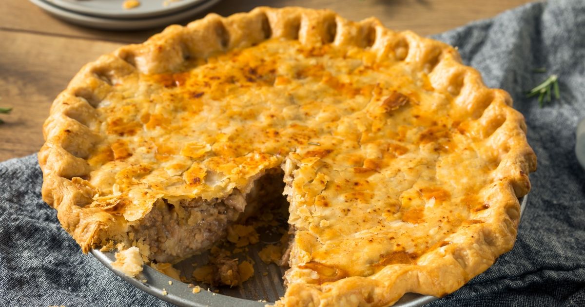 Tourtiere (French Canadian Meat Pie)