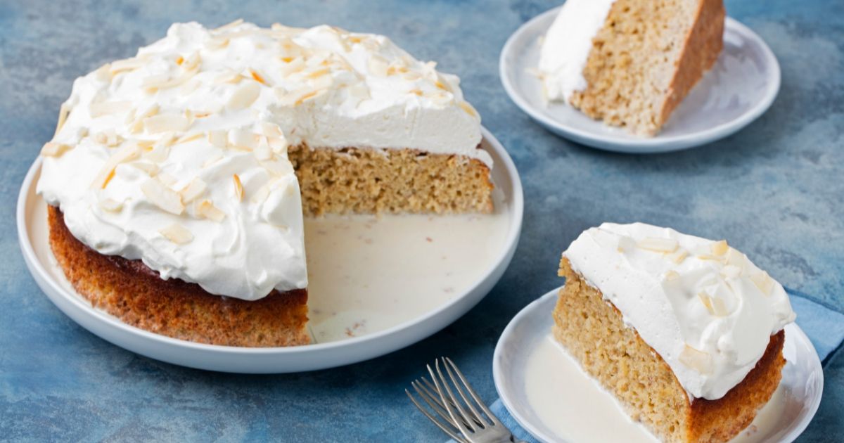Tres Leches Cake