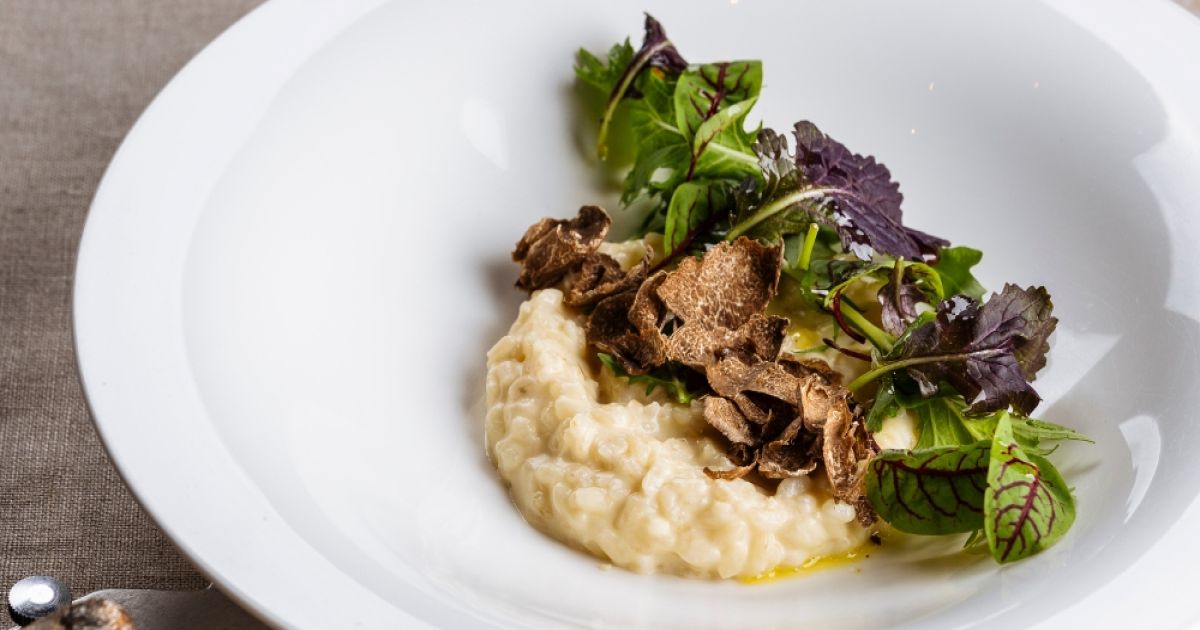 Truffle Risotto with Parmesan