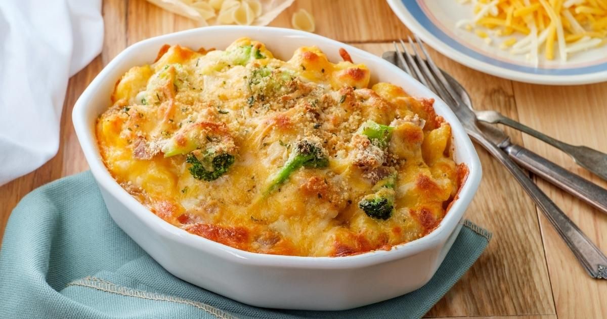 Tuna Noodle Casserole