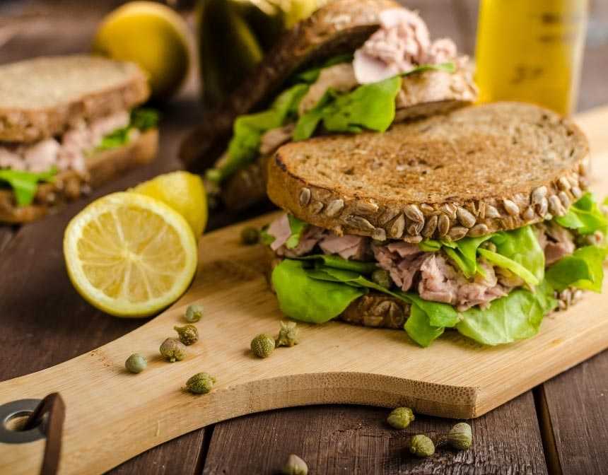 Easy Tuna Sandwich
