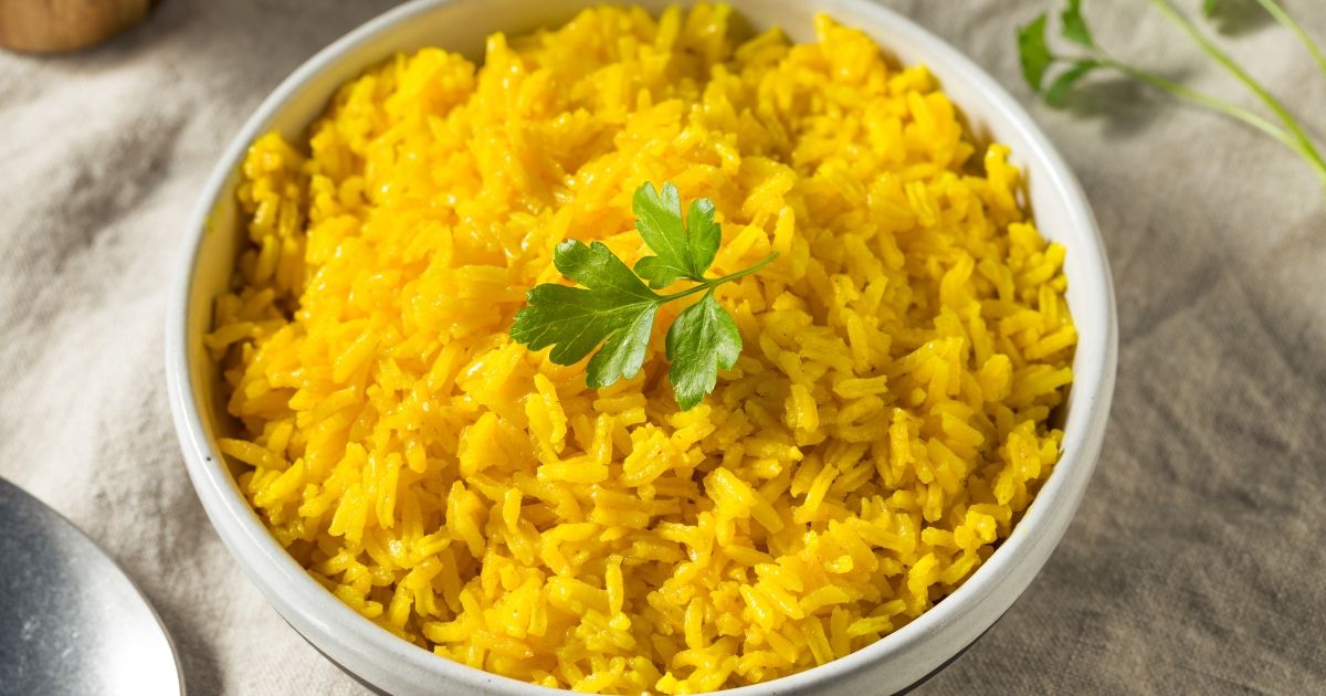 Turmeric Rice