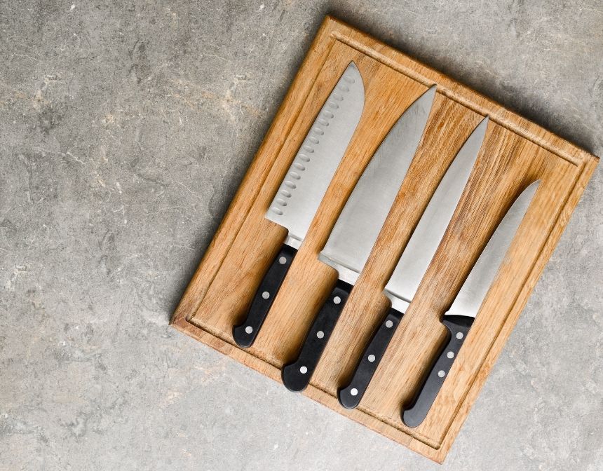 Types of Kitchen Knives & Uses