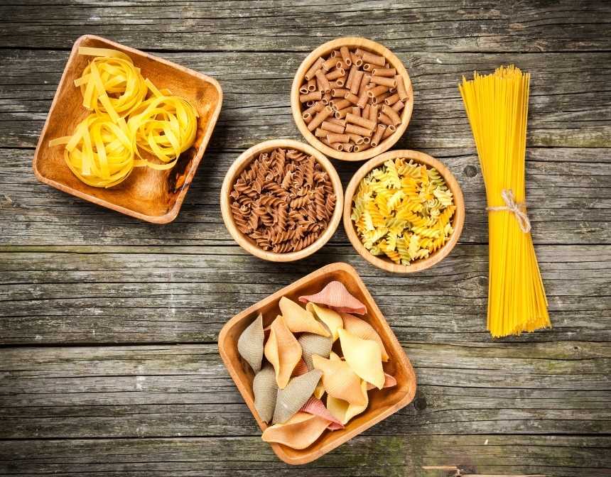 Types of Pastas