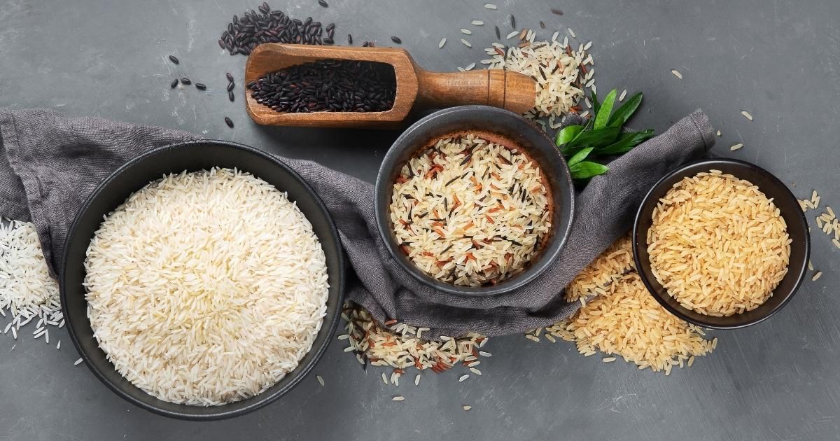 Types of Rice & Uses