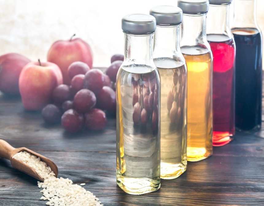 Types of Vinegar