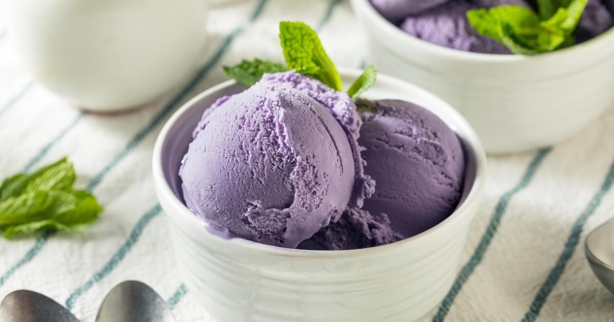 Ube Ice Cream