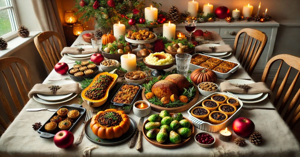 Vegan and Alternative Christmas Recipes