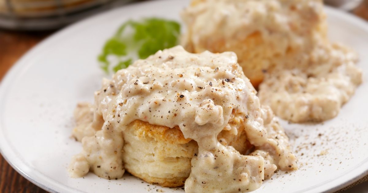 Vegan Biscuits and Gravy