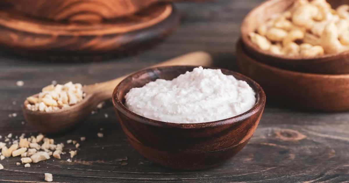 Vegan Cashew Sour Cream