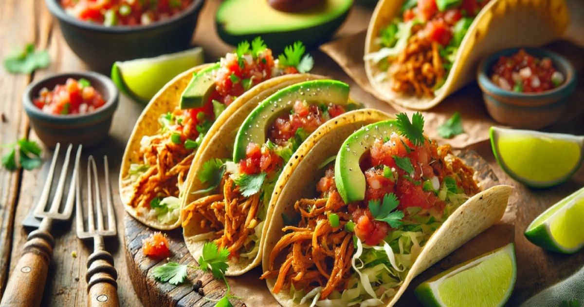 Vegan Jackfruit Tacos