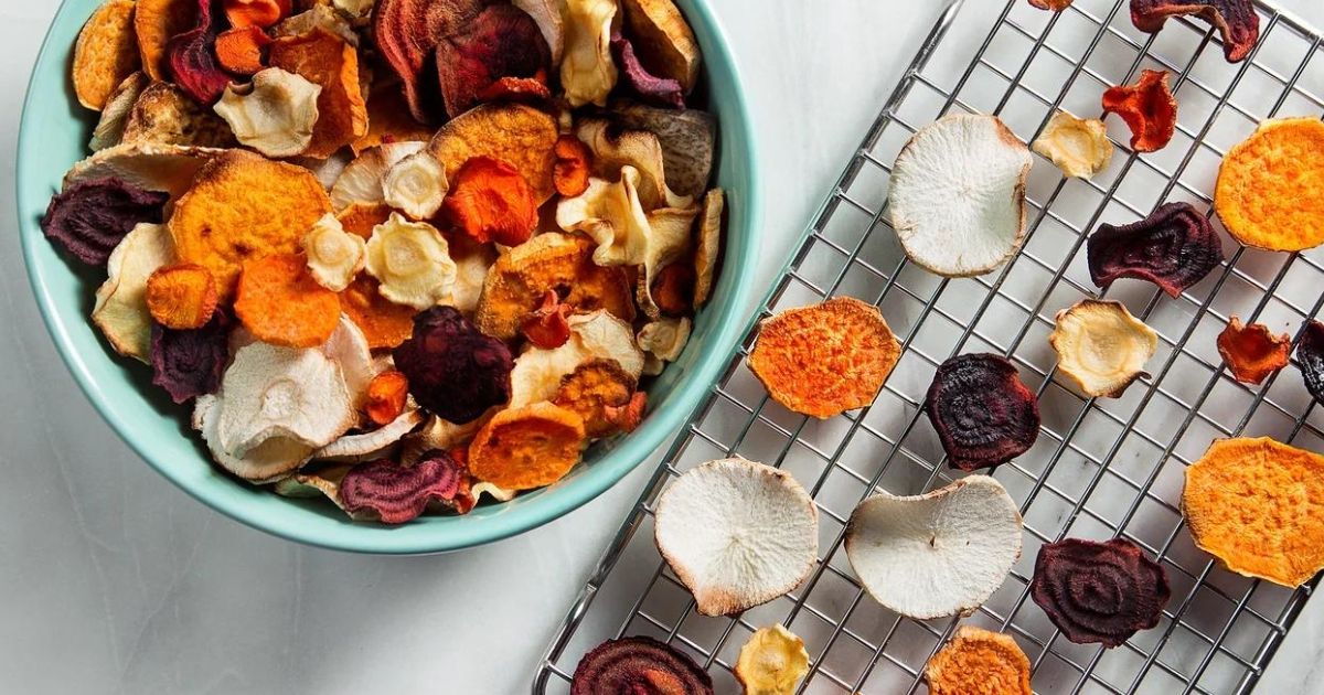 Sağlıklı Meyve ve Sebze Cipsi Nasıl Yapılır?