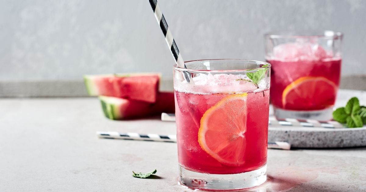 Watermelon Agua Fresca