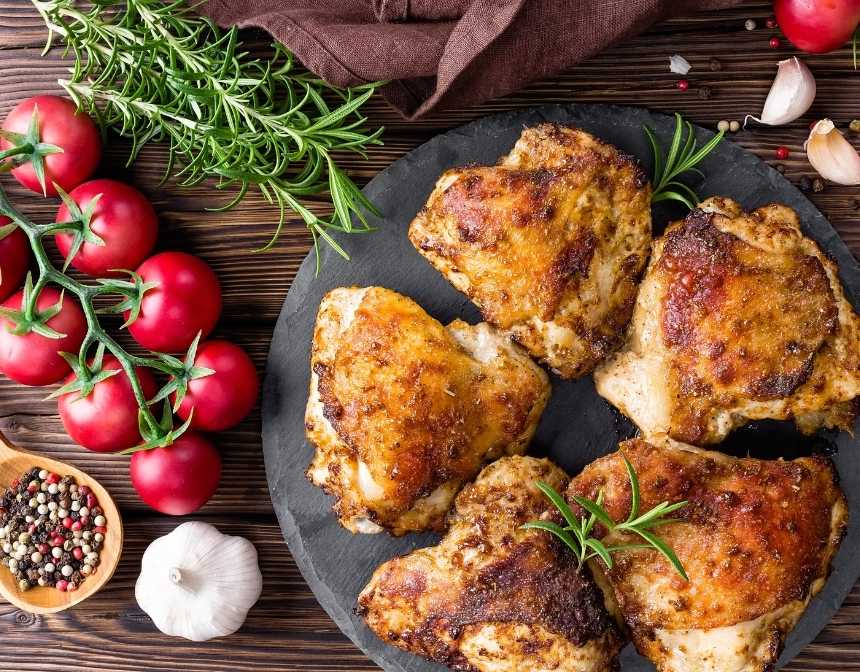 White Cheese Chicken