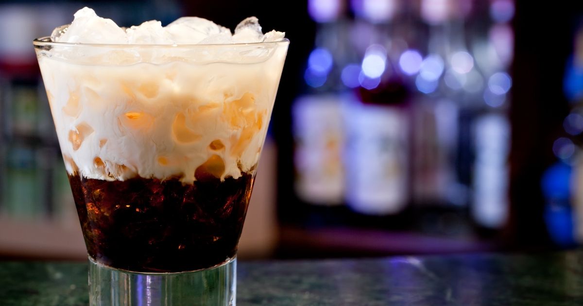 White Russian Cocktail