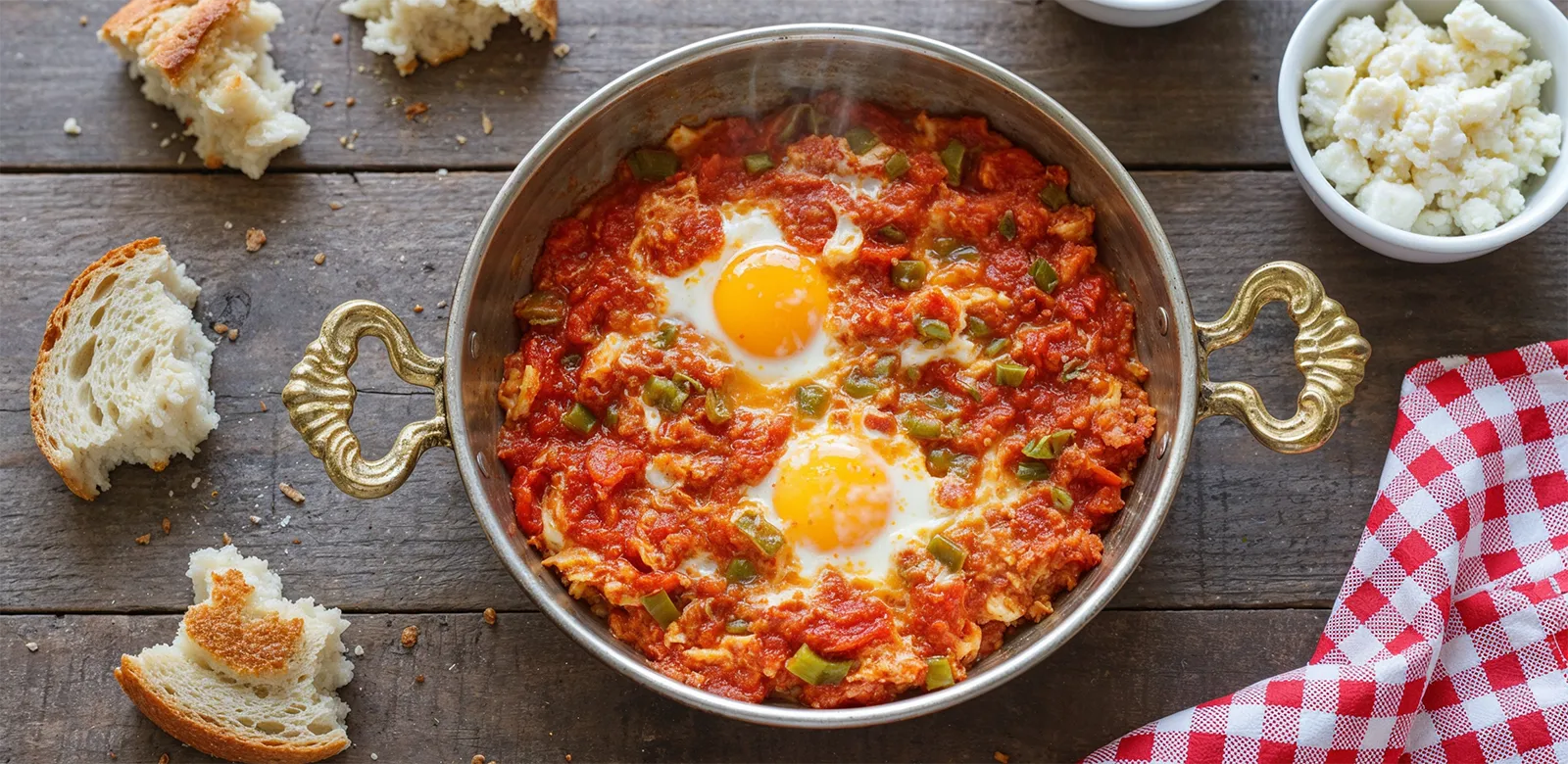 Turkish Menemen