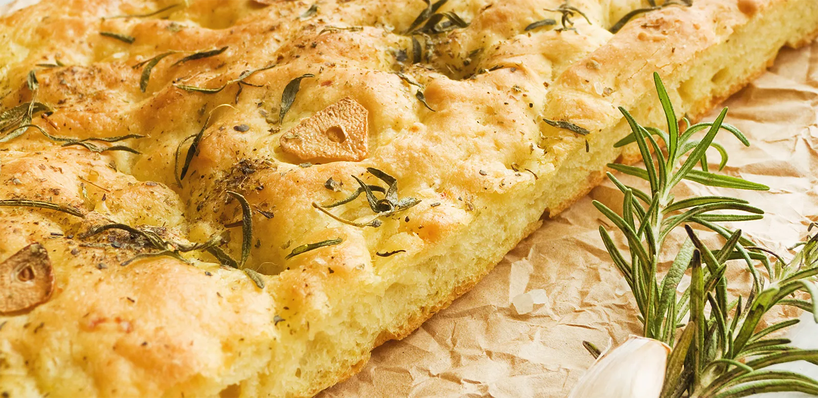Rosemary Focaccia Bread